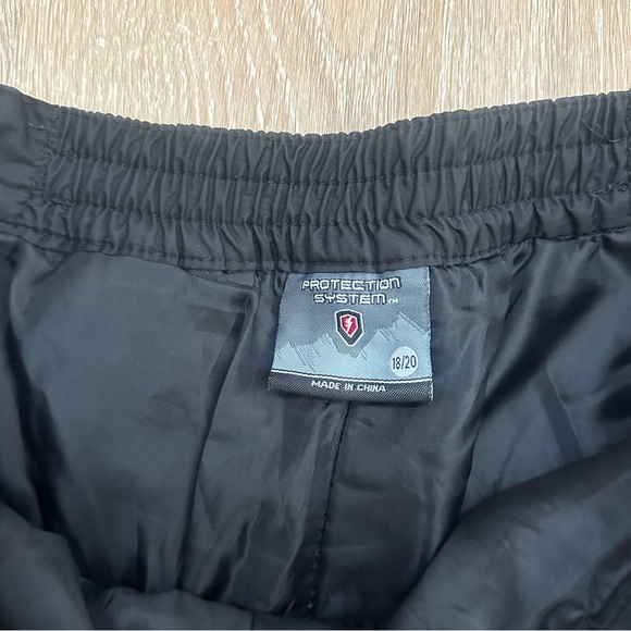 Protection System Black Snow Ski Boarding Pants - Picture 5 of 5